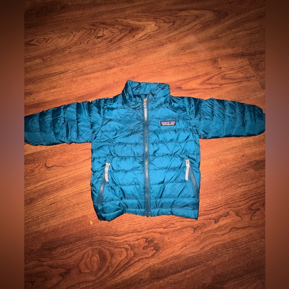 Patagonia baby boy jacket 6-12 Months EUC